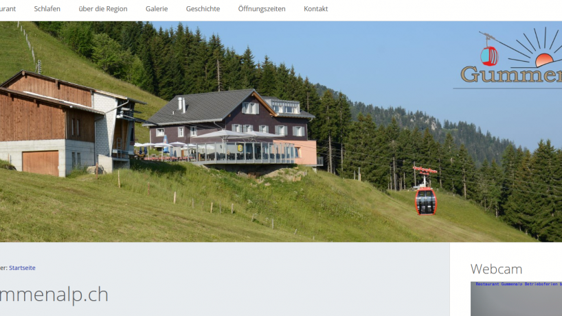Restaurant Gummenalp