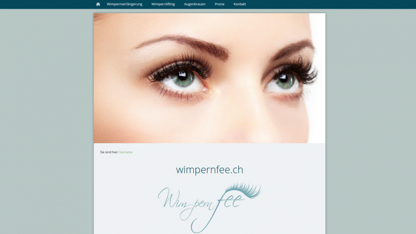 Wimpernfee.ch